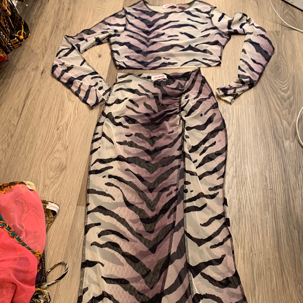 Mesh Two Pc Set